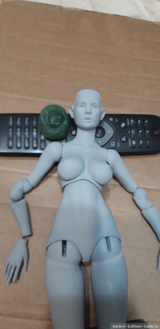 Работа над куклой подходит к концу (фото 4)