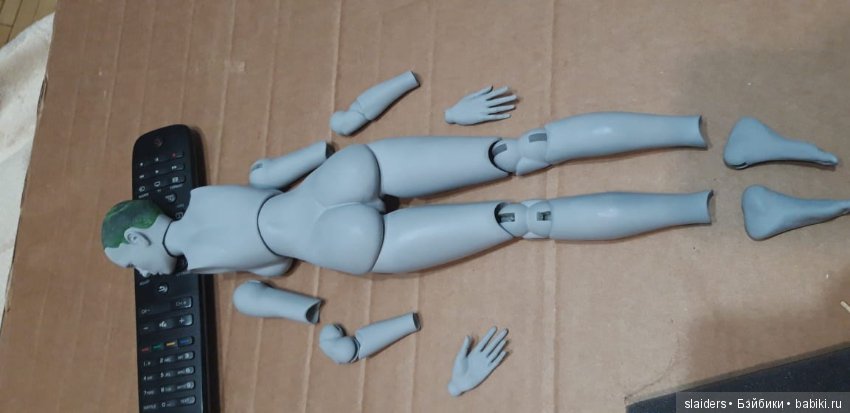 Работа над куклой подходит к концу (фото 8)