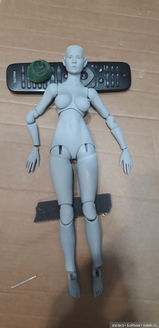 Работа над куклой подходит к концу (фото 2)