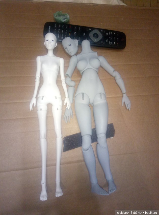 Работа над куклой подходит к концу