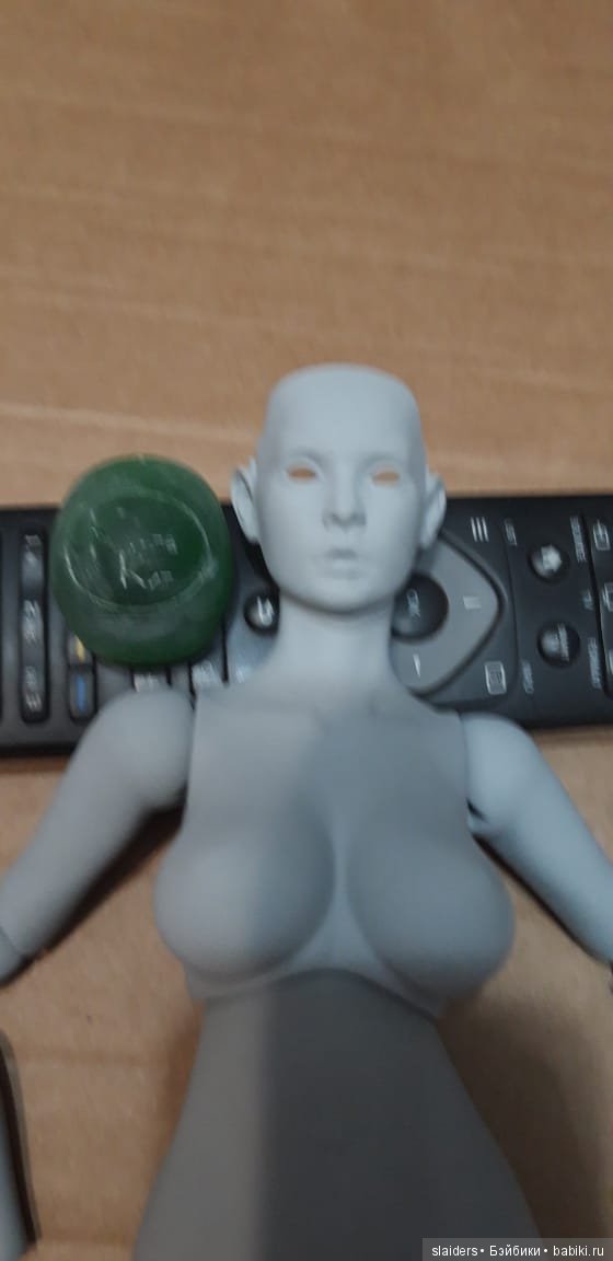 Работа над куклой подходит к концу (фото 3)