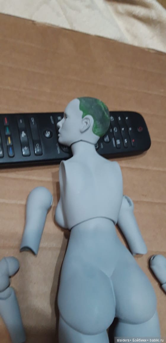 Работа над куклой подходит к концу (фото 9)