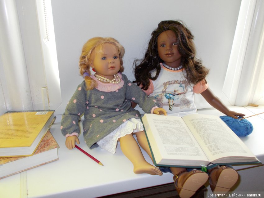 Нэни от Carmen Gonzalez — Куклы Carmen Gonzalez (Кармен Гонсалез): Мариетта (фото 7)