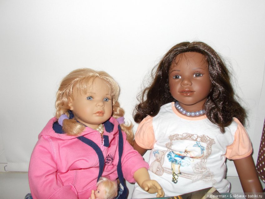 Нэни от Carmen Gonzalez — Куклы Carmen Gonzalez (Кармен Гонсалез): Мариетта (фото 9)