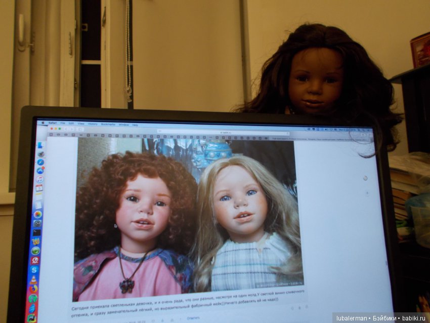 Нэни от Carmen Gonzalez — Куклы Carmen Gonzalez (Кармен Гонсалез): Мариетта