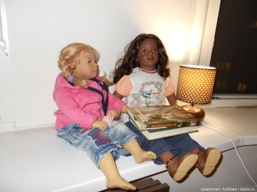 Нэни от Carmen Gonzalez — Куклы Carmen Gonzalez (Кармен Гонсалез): Мариетта (фото 8)