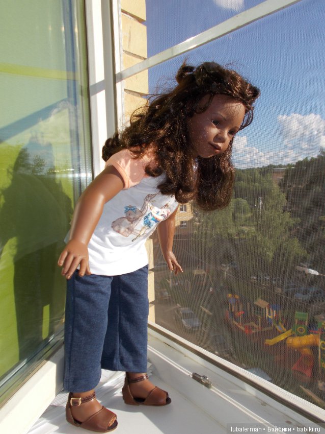 Нэни от Carmen Gonzalez — Куклы Carmen Gonzalez (Кармен Гонсалез): Мариетта (фото 3)