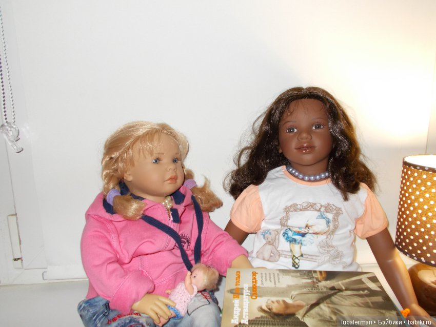 Нэни от Carmen Gonzalez — Куклы Carmen Gonzalez (Кармен Гонсалез): Мариетта (фото 6)