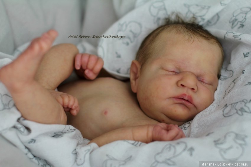 Romilly скульптора Cassie Ann Brace, автор прототипа Ирина Кветковская (фото 2)