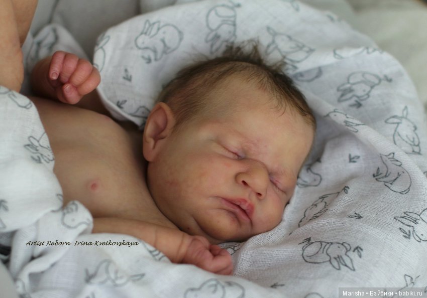 Romilly скульптора Cassie Ann Brace, автор прототипа Ирина Кветковская (фото 4)