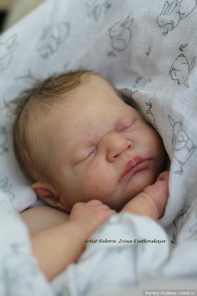 Romilly скульптора Cassie Ann Brace, автор прототипа Ирина Кветковская (фото 3)