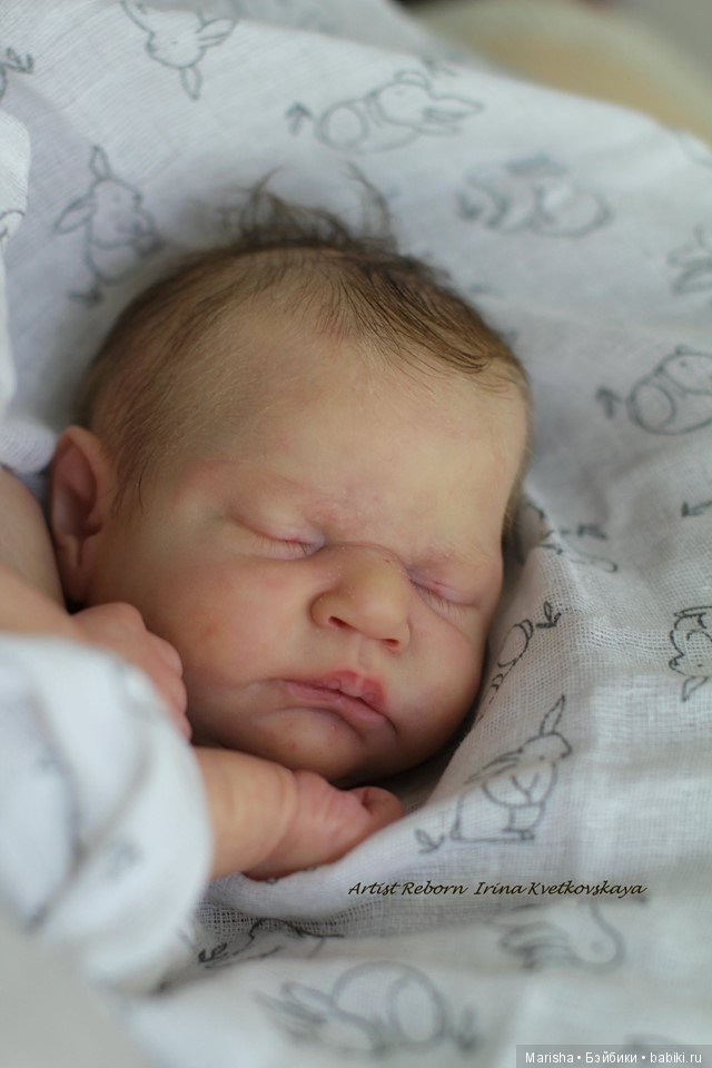 Romilly скульптора Cassie Ann Brace, автор прототипа Ирина Кветковская