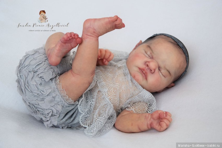 Romilly скульптора Cassie Ann Brace, автор прототипа Sandra Picaro Angelkovich (фото 5)