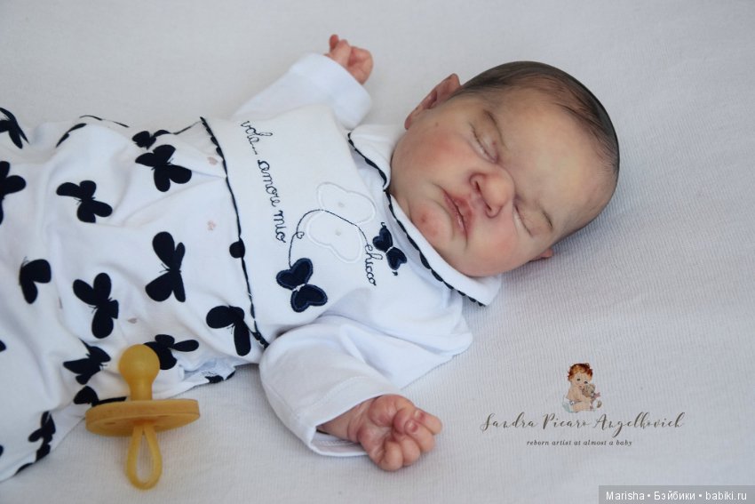 Romilly скульптора Cassie Ann Brace, автор прототипа Sandra Picaro Angelkovich (фото 10)