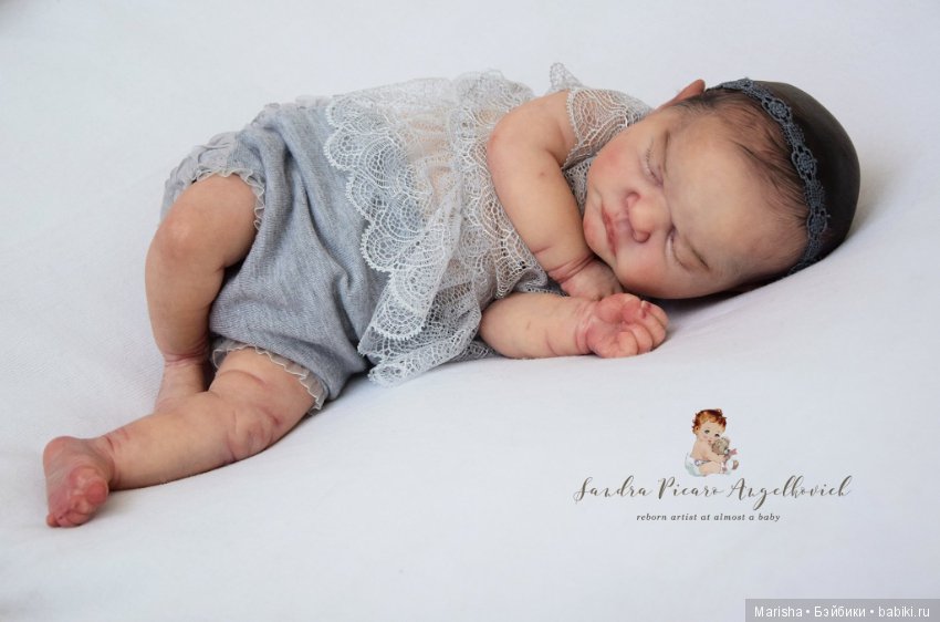 Romilly скульптора Cassie Ann Brace, автор прототипа Sandra Picaro Angelkovich (фото 4)