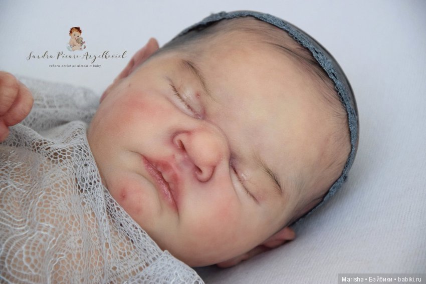 Romilly скульптора Cassie Ann Brace, автор прототипа Sandra Picaro Angelkovich (фото 8)