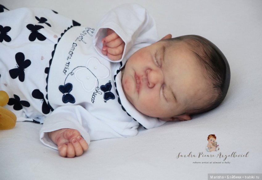 Romilly скульптора Cassie Ann Brace, автор прототипа Sandra Picaro Angelkovich (фото 3)