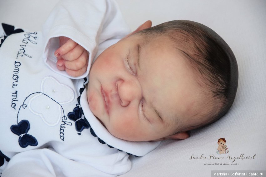 Romilly скульптора Cassie Ann Brace, автор прототипа Sandra Picaro Angelkovich (фото 6)