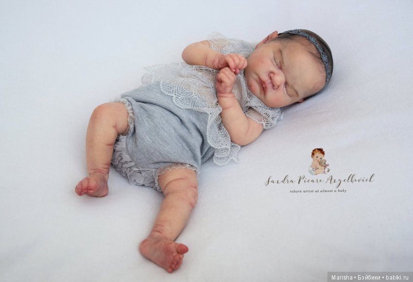 Romilly скульптора Cassie Ann Brace, автор прототипа Sandra Picaro Angelkovich (фото 7)