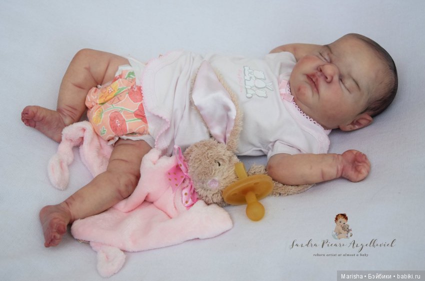 Romilly скульптора Cassie Ann Brace, автор прототипа Sandra Picaro Angelkovich (фото 9)