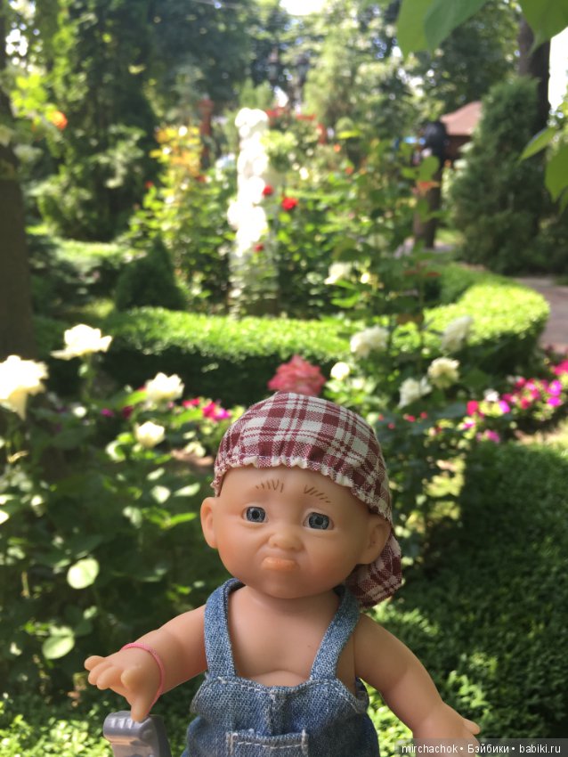 Не лесом единым или Обижулька в парке