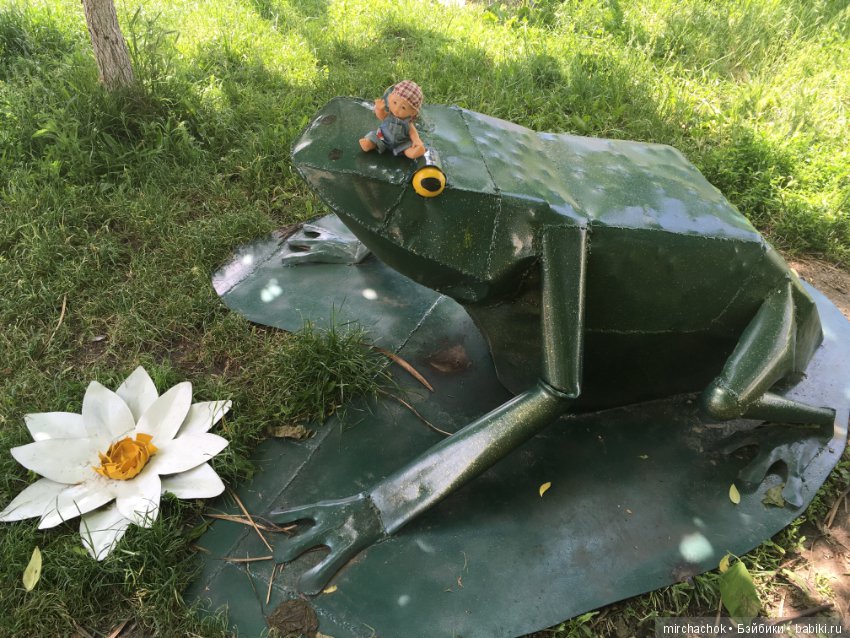 Не лесом единым или Обижулька в парке (фото 9)