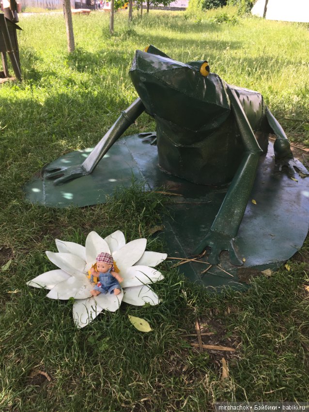 Не лесом единым или Обижулька в парке (фото 8)