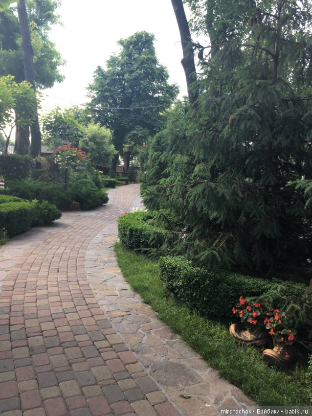 Не лесом единым или Обижулька в парке