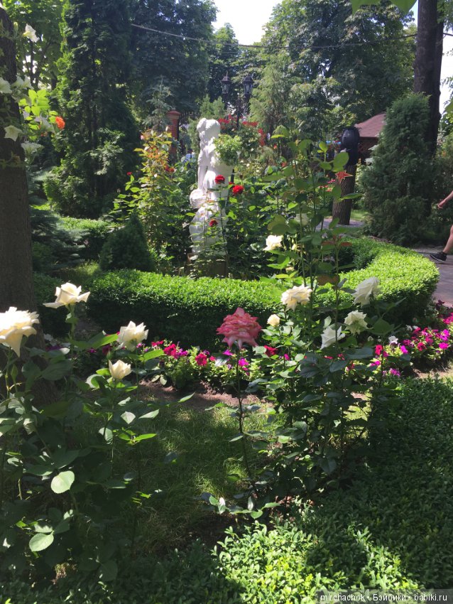 Не лесом единым или Обижулька в парке