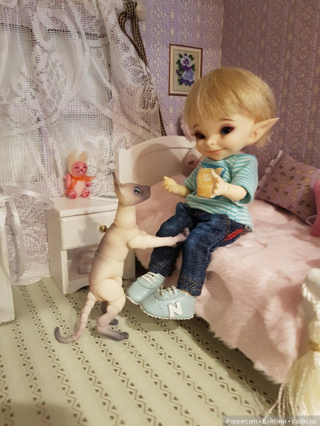 Лучик грустит...Но совсем чуть-чуть (фото 6)