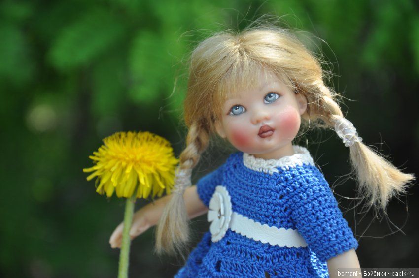 Райли вышла в лето — Куклы Helen Kish (Хелен Киш): Riley (Райли) (фото 9)