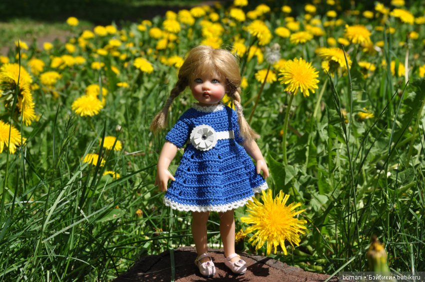 Райли вышла в лето — Куклы Helen Kish (Хелен Киш): Riley (Райли) (фото 2)