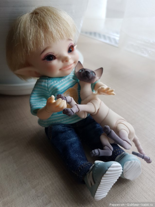 Лучик грустит...Но совсем чуть-чуть (фото 4)