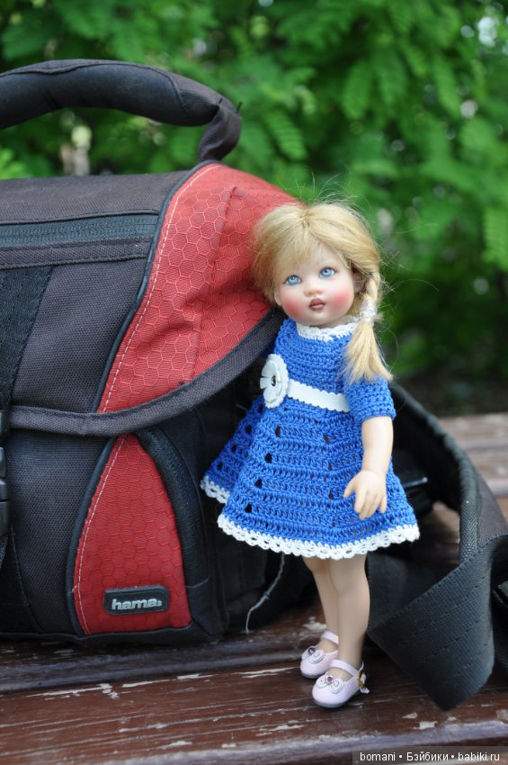 Райли вышла в лето — Куклы Helen Kish (Хелен Киш): Riley (Райли) (фото 6)
