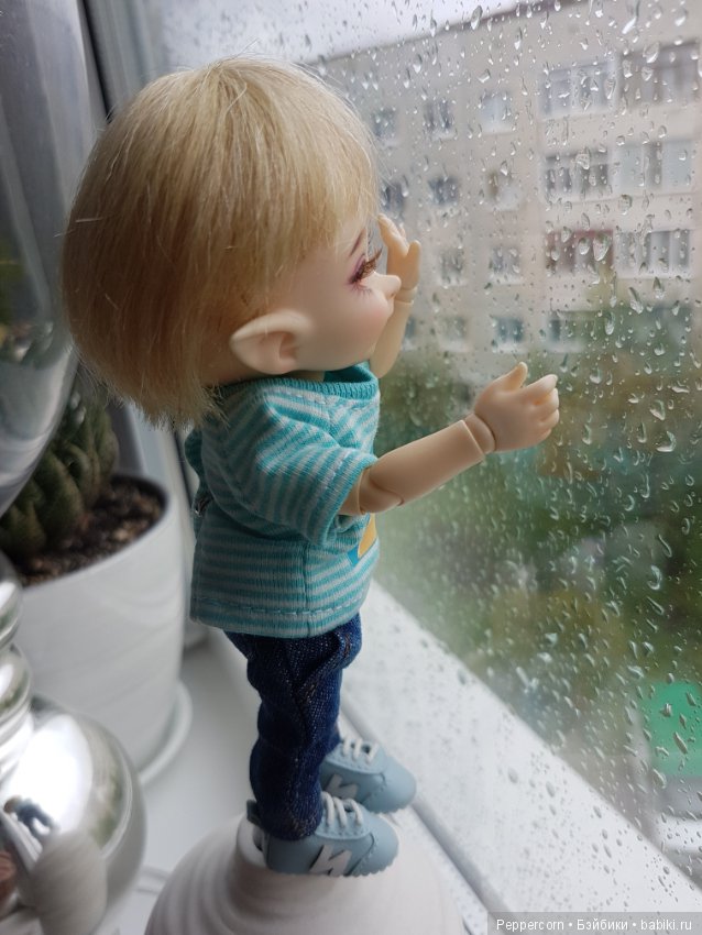 Лучик грустит...Но совсем чуть-чуть