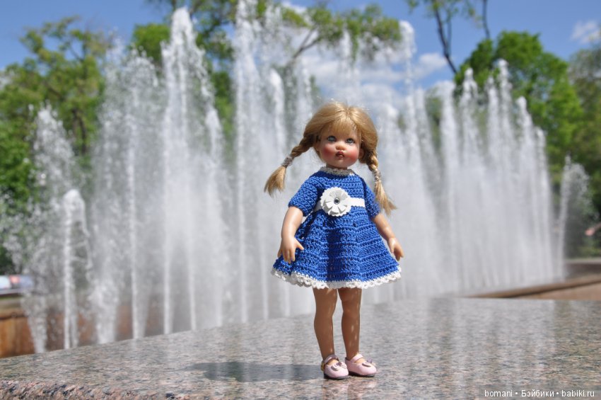 Райли вышла в лето — Куклы Helen Kish (Хелен Киш): Riley (Райли) (фото 4)