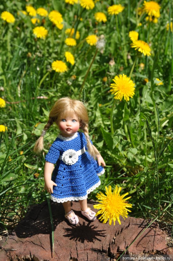 Райли вышла в лето — Куклы Helen Kish (Хелен Киш): Riley (Райли)