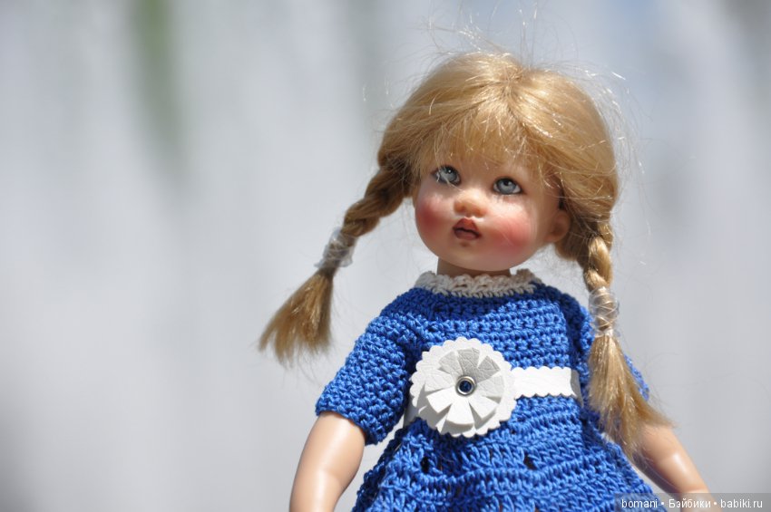 Райли вышла в лето — Куклы Helen Kish (Хелен Киш): Riley (Райли) (фото 5)