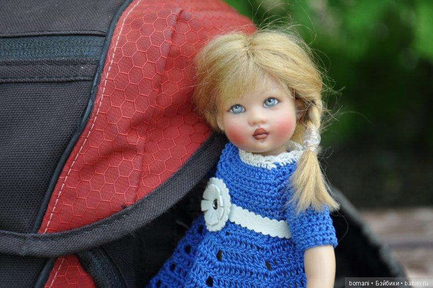 Райли вышла в лето — Куклы Helen Kish (Хелен Киш): Riley (Райли) (фото 7)