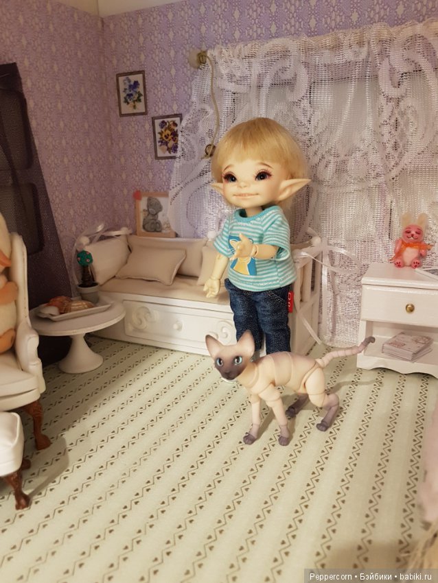 Лучик грустит...Но совсем чуть-чуть (фото 5)