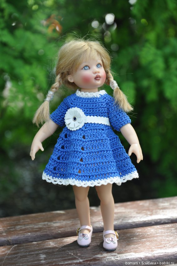 Райли вышла в лето — Куклы Helen Kish (Хелен Киш): Riley (Райли) (фото 8)