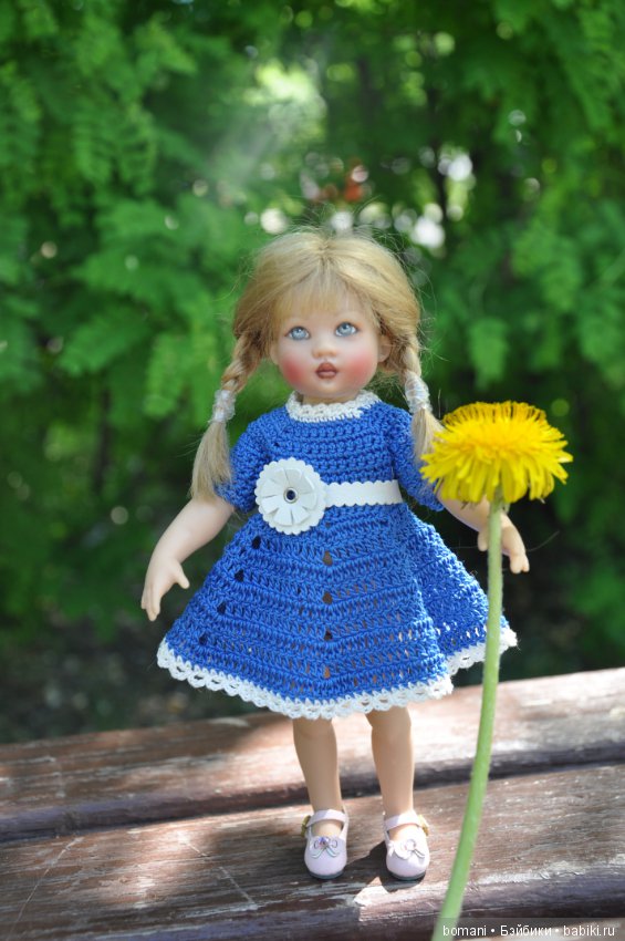 Райли вышла в лето — Куклы Helen Kish (Хелен Киш): Riley (Райли) (фото 10)