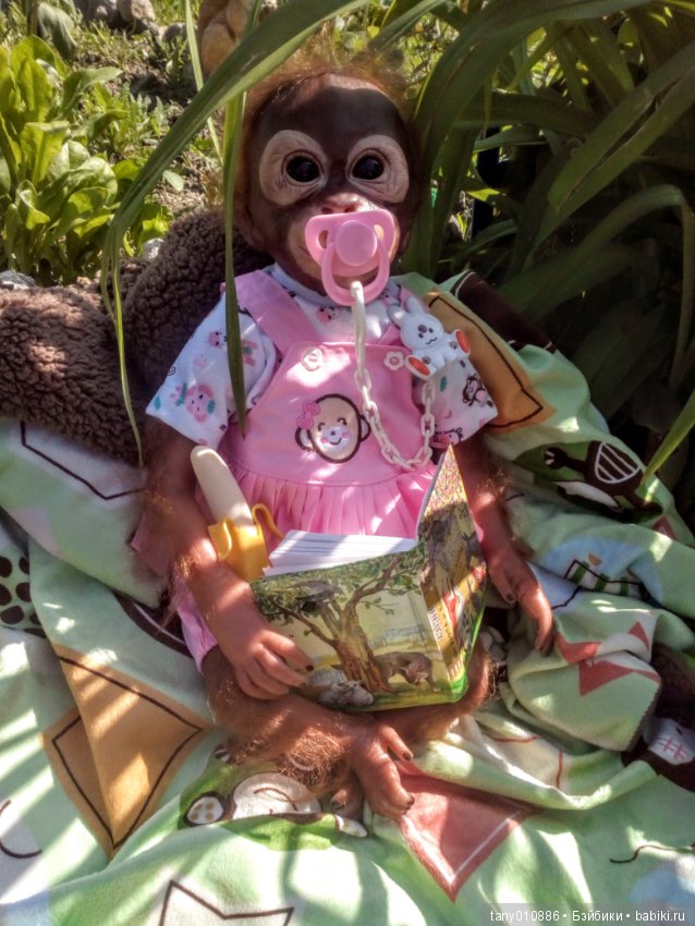 Обезьянка Анфиса — Интересные игрушки и фигурки (разное): редкие (фото 2)