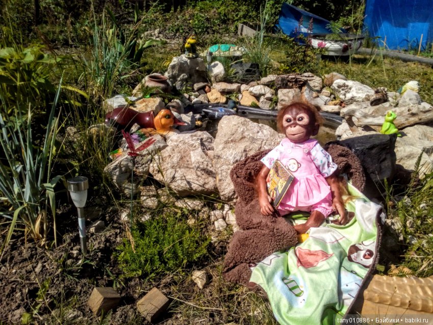 Обезьянка Анфиса — Интересные игрушки и фигурки (разное): редкие (фото 7)