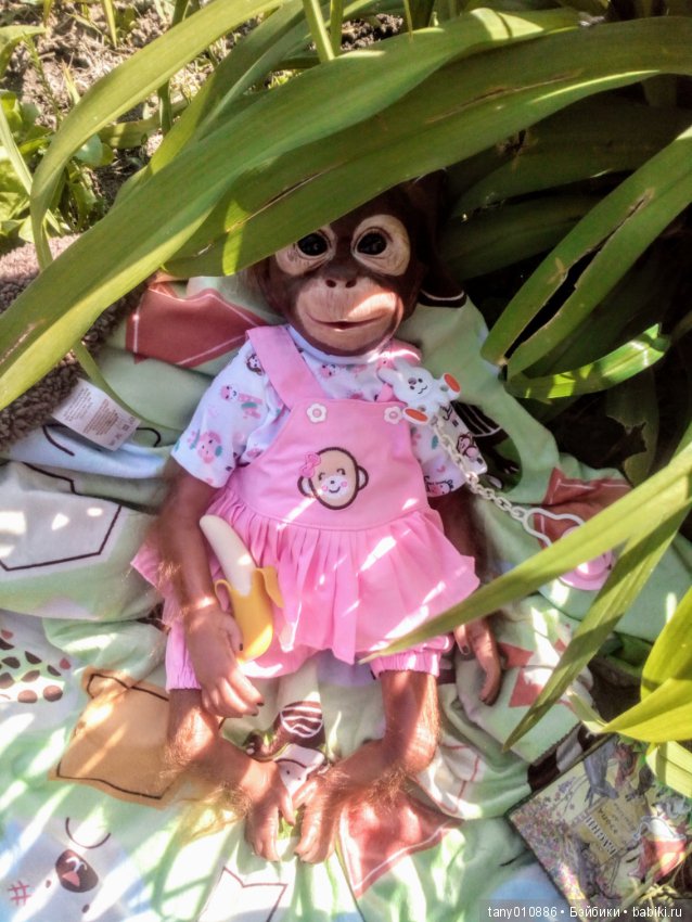Обезьянка Анфиса — Интересные игрушки и фигурки (разное): редкие (фото 4)
