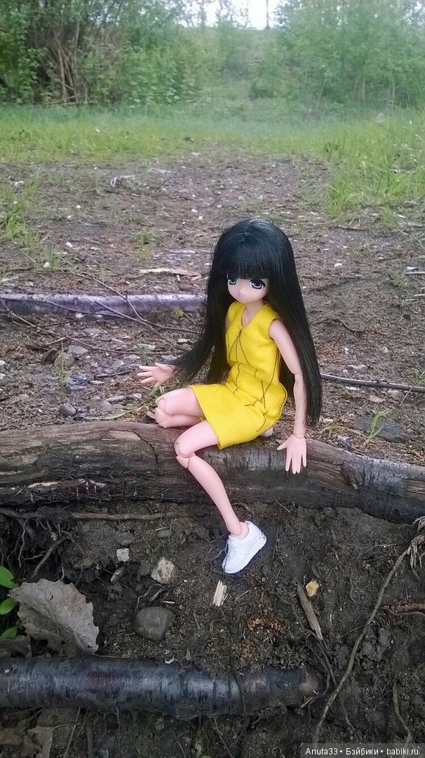 Прогулка с Тори — Аниме куклы (MJD/Винил): Imomo (фото 2)