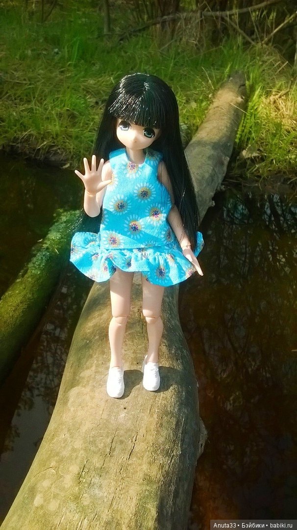 Прогулка с Тори — Аниме куклы (MJD/Винил): Imomo (фото 4)