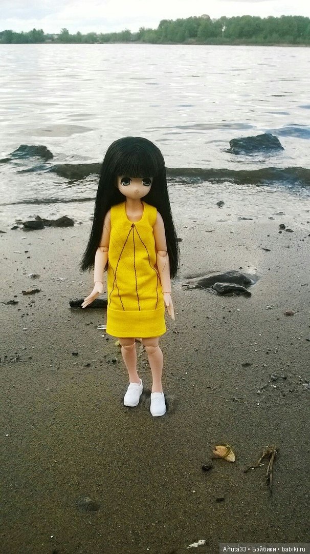 Прогулка с Тори — Аниме куклы (MJD/Винил): Imomo (фото 3)