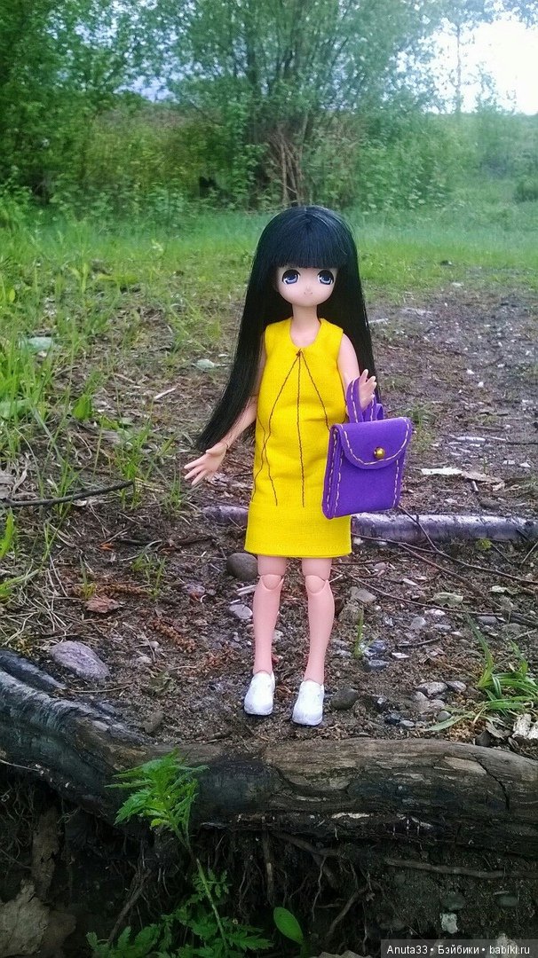 Прогулка с Тори — Аниме куклы (MJD/Винил): Imomo