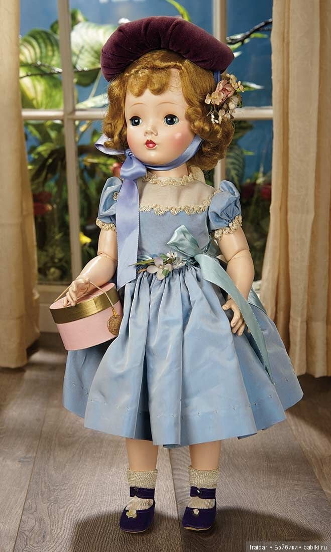 Кукла Cissy, от Madame Alexander, история и родственники (фото 3)